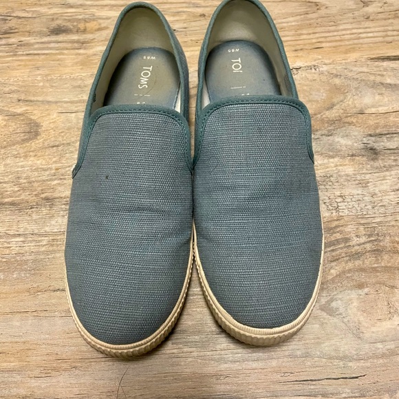 TOMS womens boat shoes - Picture 1 of 4